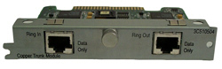3C510504 3Com Ring In Ring Out Module