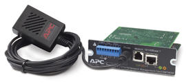 AP9618 UPS Network Management Card w/ Environmental Monitoring & Out of Band Management