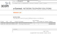 3Com 3C10328 NBX Virtual Tie Line, Two port License