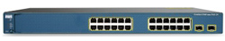WS-C3560-24PS-S Cisco Catalyst 3560 PWR PoE Switch, 24 Ports 10/100 Mbps